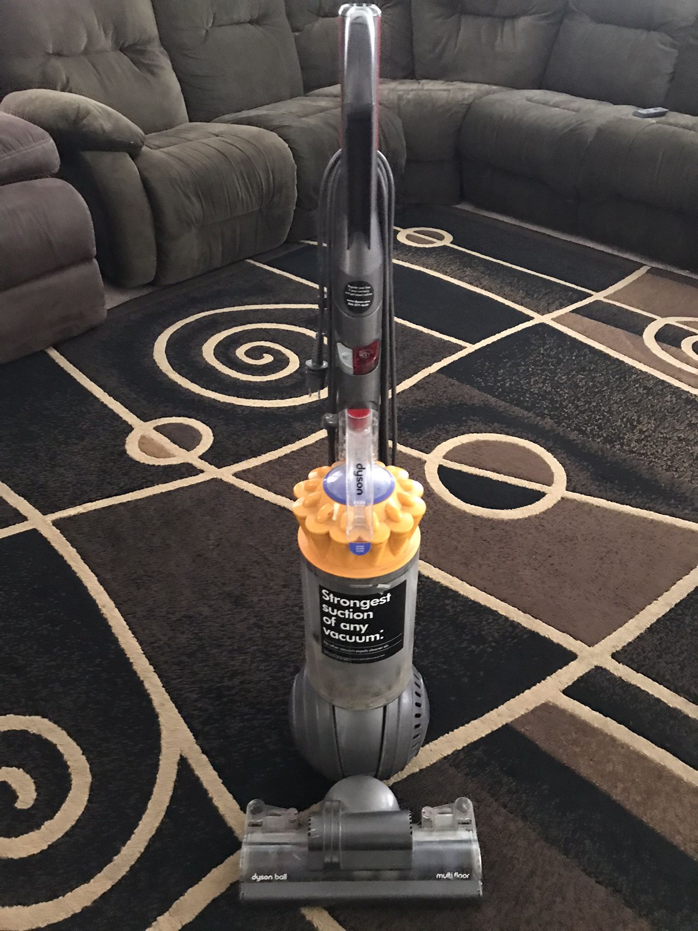 Dyson vacuum cleaner