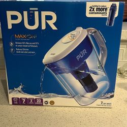 PUR  Pitcher Filtration System 