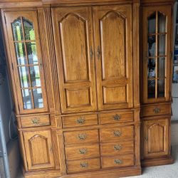 Beautiful Wood Cabinet