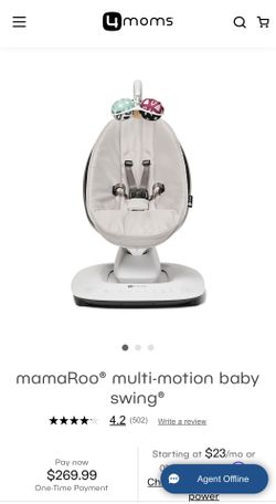 mamaRoo multi-motion baby swing