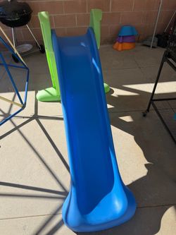 Little tikes slide