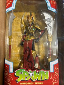 McFarlane toys Mandarin Spawn