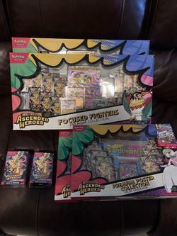 Ascended heroes set