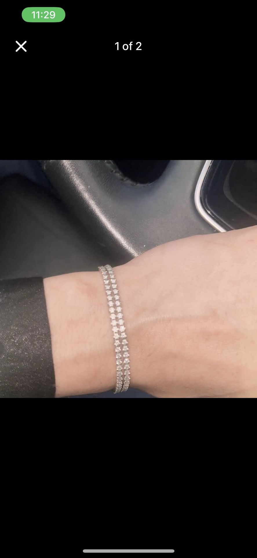 Swarovski bracelet