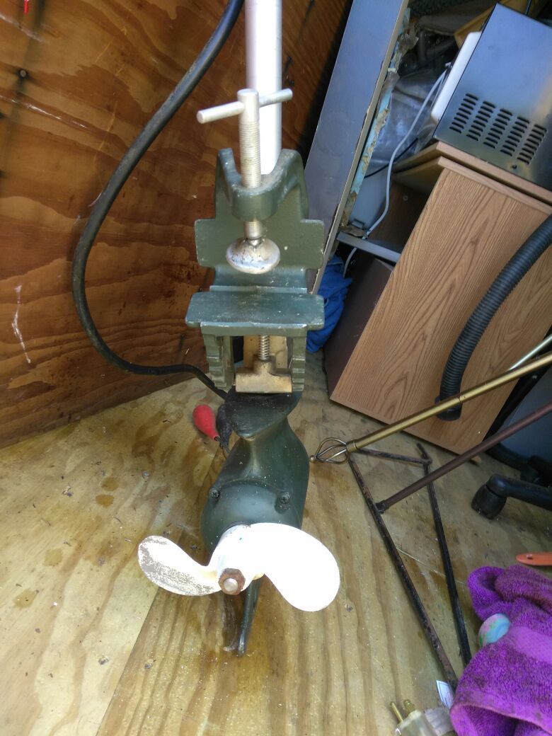 Vintage Sears roebuck & co boat trolling motor