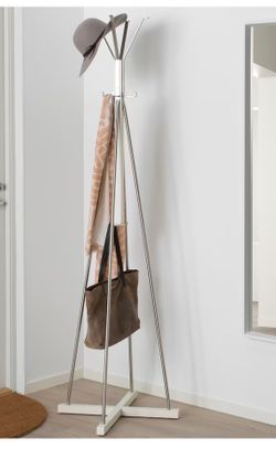 Modern Slim Coat Rack Hat Rack