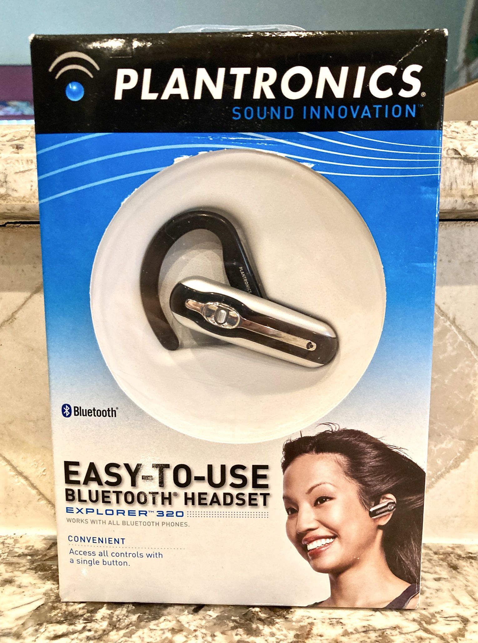 Plantronics Explorer 320 Bluetooth Headset
