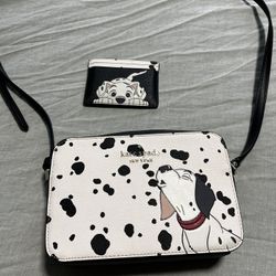 Kate Spade 101 Dalmatians Purse 