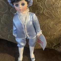 Vintage Madame Alexander Portrait Children Series 12” Blue Boy Doll#1340!Box