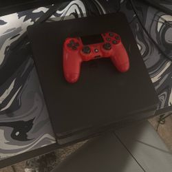 Playstation 4 with Controller