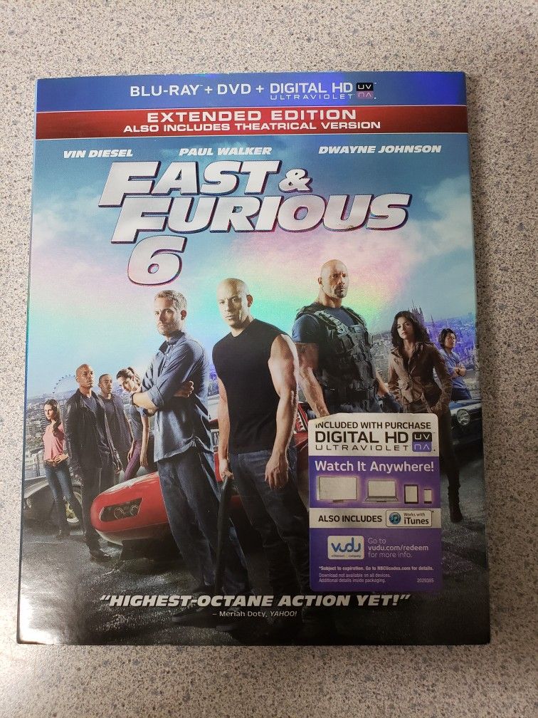 Fast & Furious 6