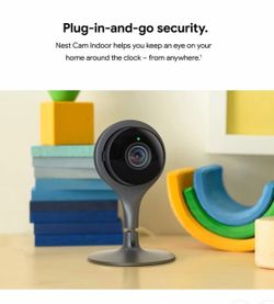 original 1st-generation Google Nest Cam Indoor (A0005)