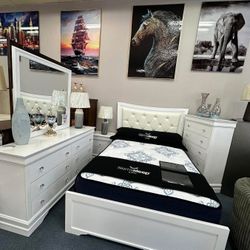 Bedroom Set In Stock For Fast Delivery 