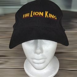 The Lion King Disney VIP Embroidered Hat