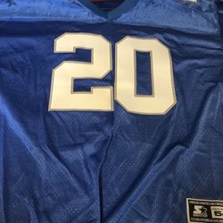 Barry Sanders vintage lion shirt.2xlarge