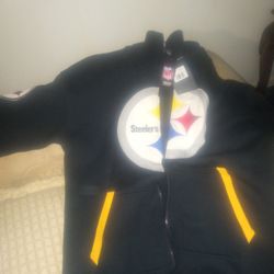Pittsburgh Steelers Full Body Suit Size Medium 