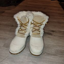 Size 8 M Women's Sperrys Faux Fur Boots