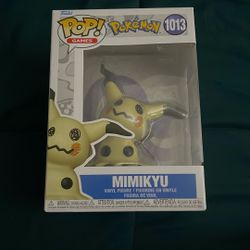 Mimikyu POP! $10