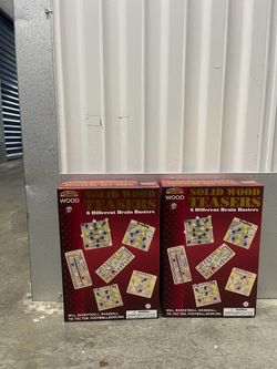 New Wood Brain Teaser Game