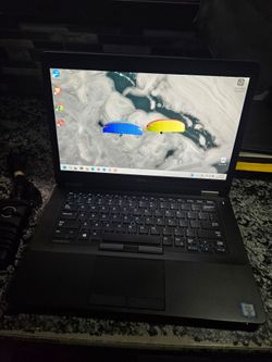 DELL 14" LAPTOP i7-6820-12GB Ram,160GB SSD HD,Windows 11
