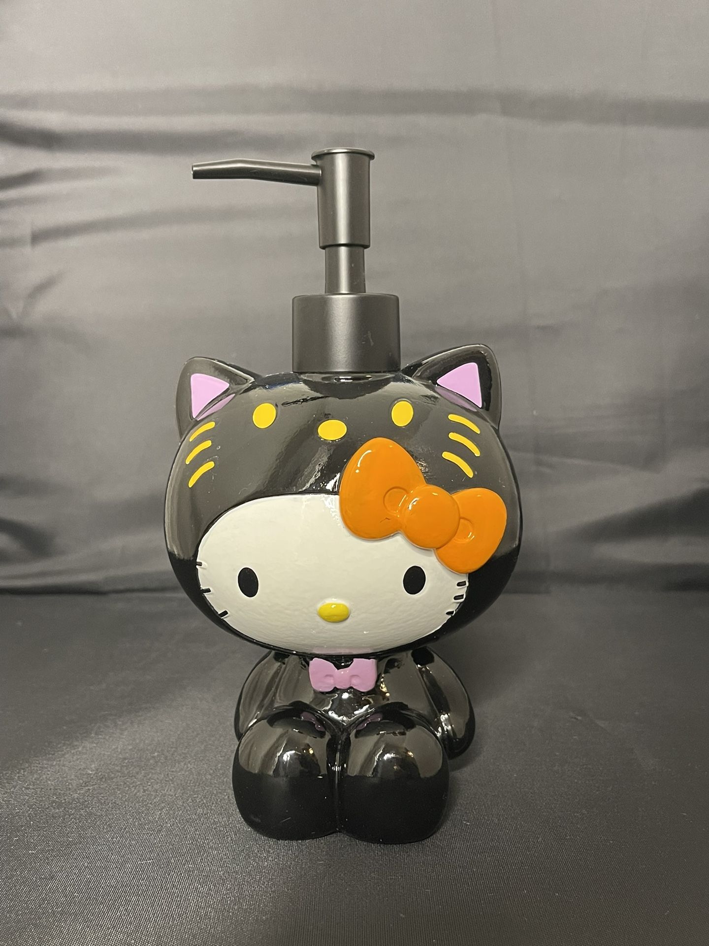 2023 Hello Kitty Halloween Black Cat Lotion Pump Or Soap Dispenser NEW