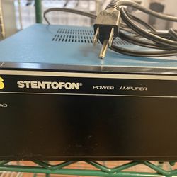 Stentofon Power Amplifier 
