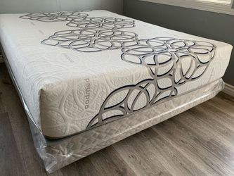 Full Sky Comfort Bamboo Cool Gel Memory Foam Mattress