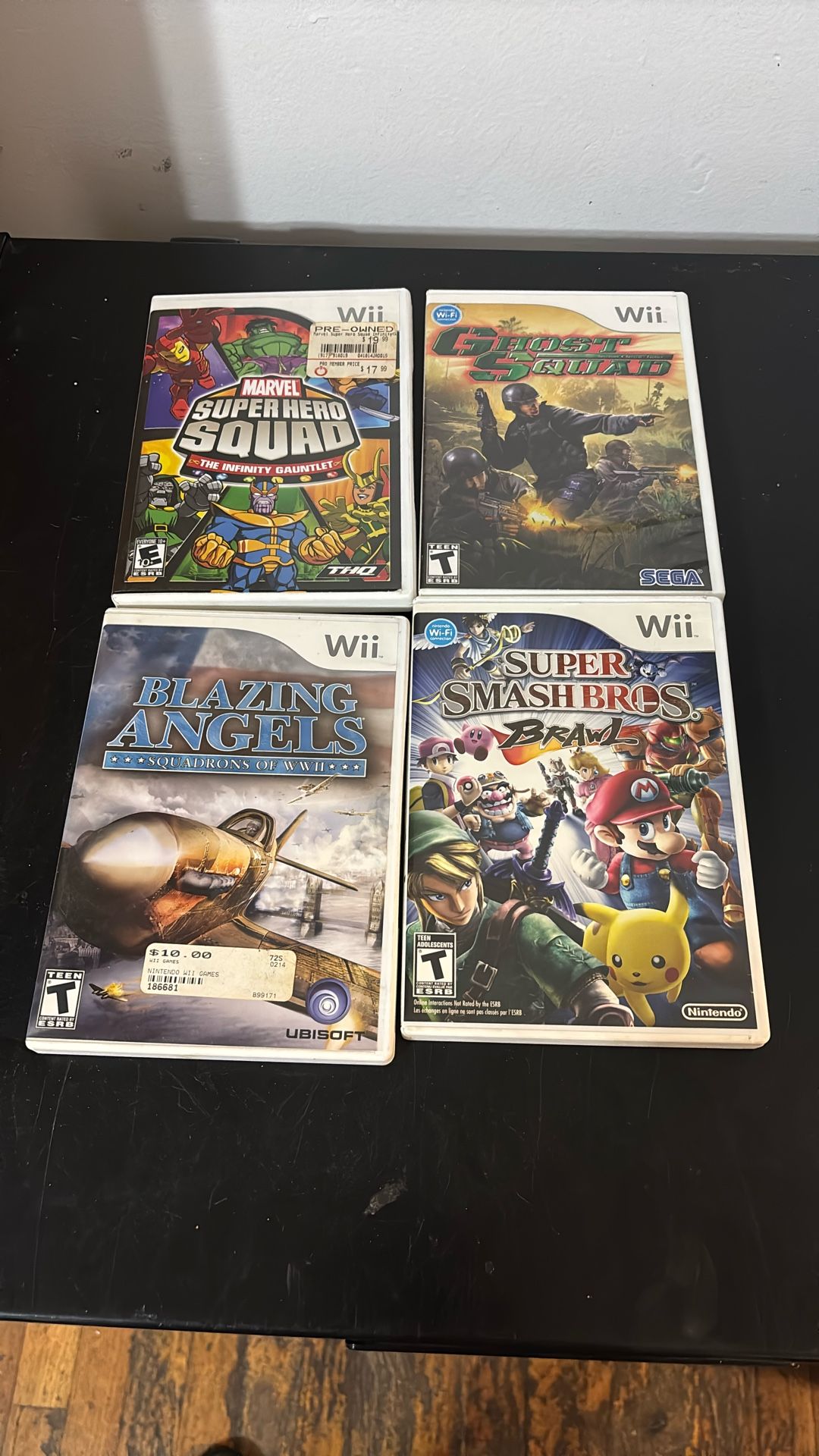 Wii Games