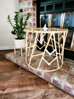 selamat deco basket pendant