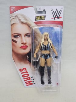 New WWE Wrestling Mattel Toni Storm Series 117 Action Figure excellent aew