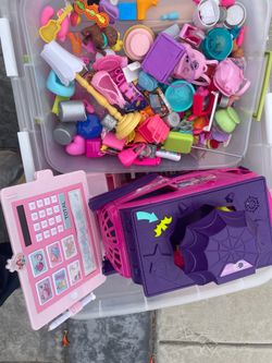 Lot of toys