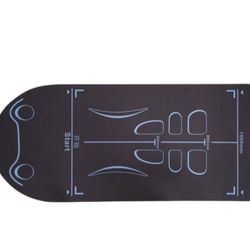 Workout Mat, Thick Exercise Yoga Mat Shock Absorber, Reusable Exercise Mat Using Anti Slip Texture Soft Durable, Yoga Mat for Women Men Home Pilates F