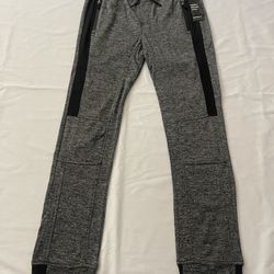 New Burnside Athletic Modern Fit Breathable Stretch Jogger Pants Fleece Kids XL