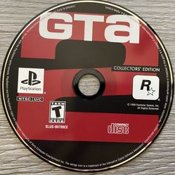 1999 Grand Theft Auto 2 Collector's Edition - Sony Playstation PSP