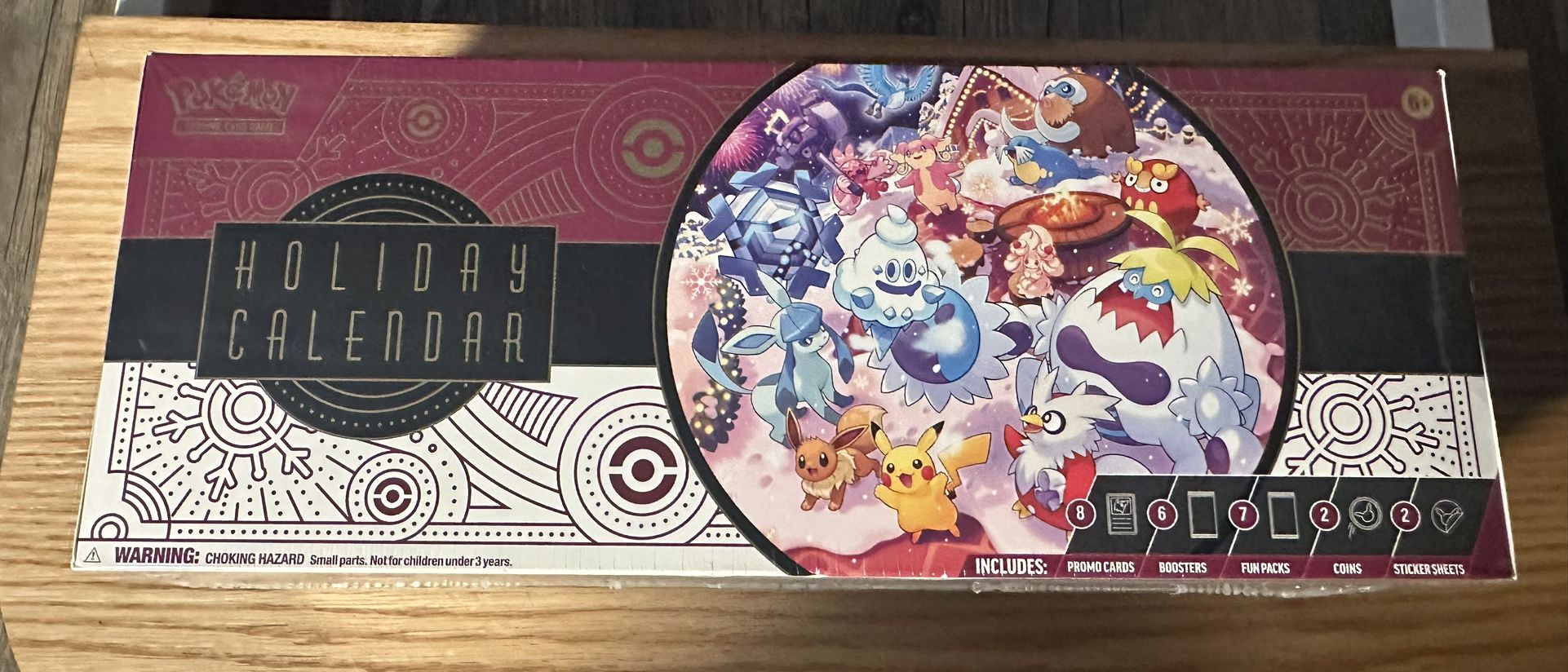 Pokemon 2025 Holiday Calendar