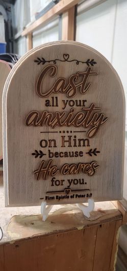 Christian inspirational decor