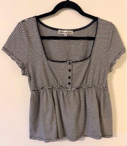 Striped Blouse