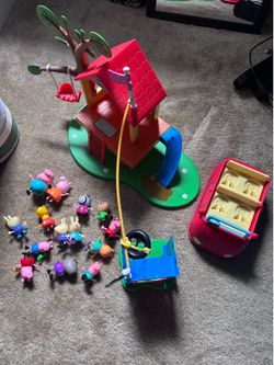 Peppa pig LOVERS ATTENTION SET CUTE 🐽