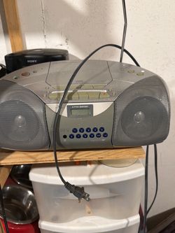 Sony CFD-S200 Boombox