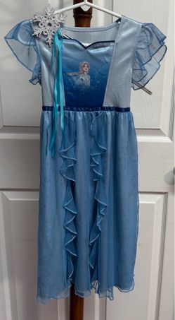 Child Frozen Costume Dress Size 4t just $5