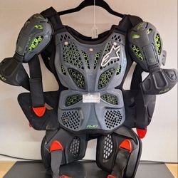ALPINESTAR A-10 CHEST PROJECTOR 