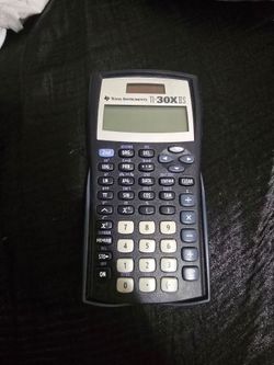 TI-30XIIS calculator