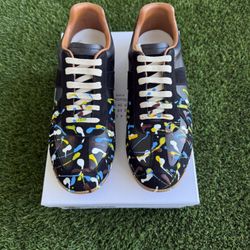 Maison Martin Margiela Black Splat replica 