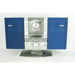 Retro Y2K Fisher SLIM-1500 All-in-One AM/FM/CD/ Bookshelf Micro Music Stereo System