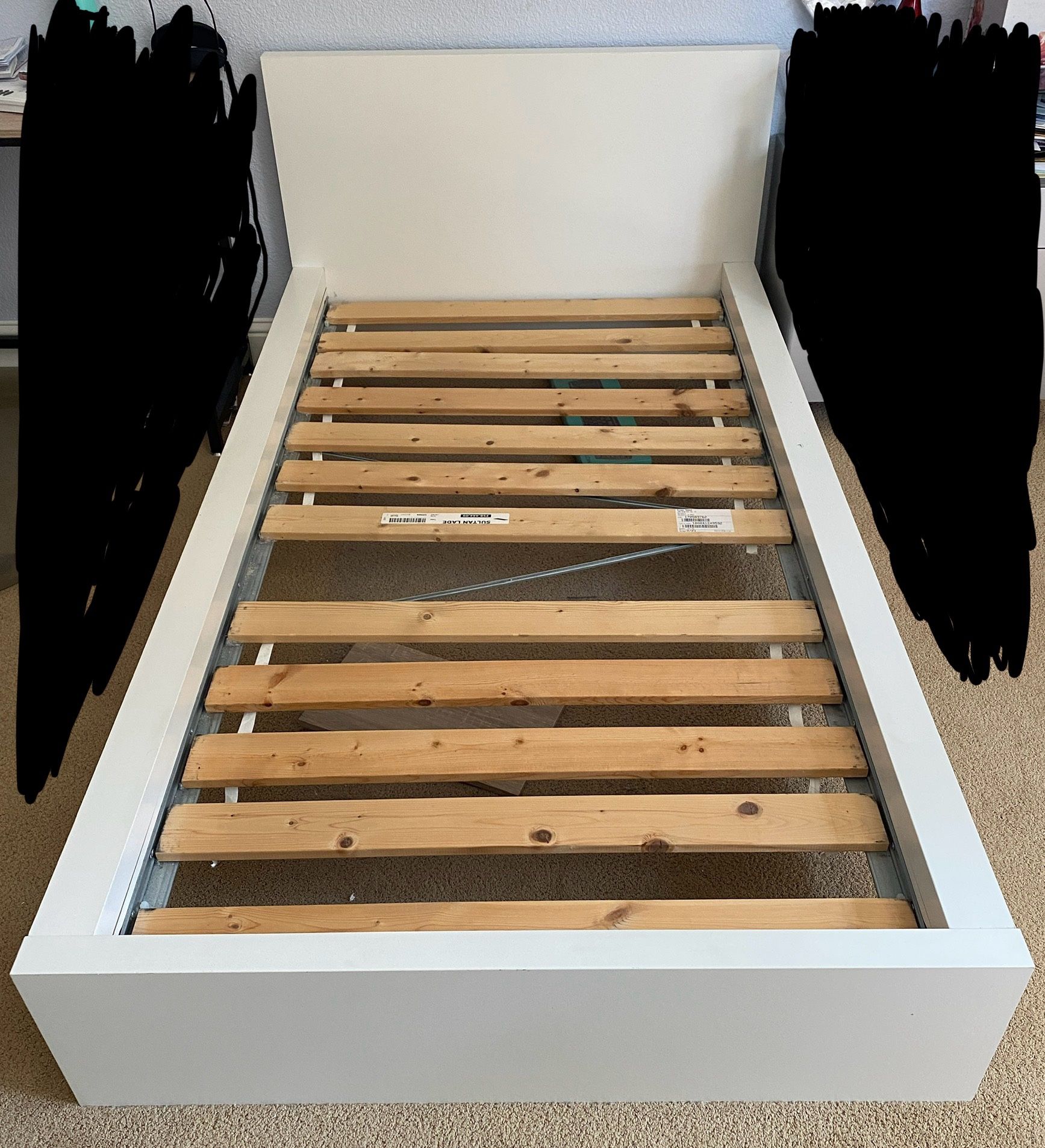 IKEA Bed Frame, Twin Size