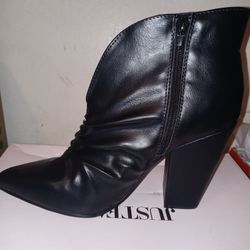 Black Booties