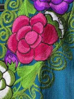 Mexican blouse Size Medium