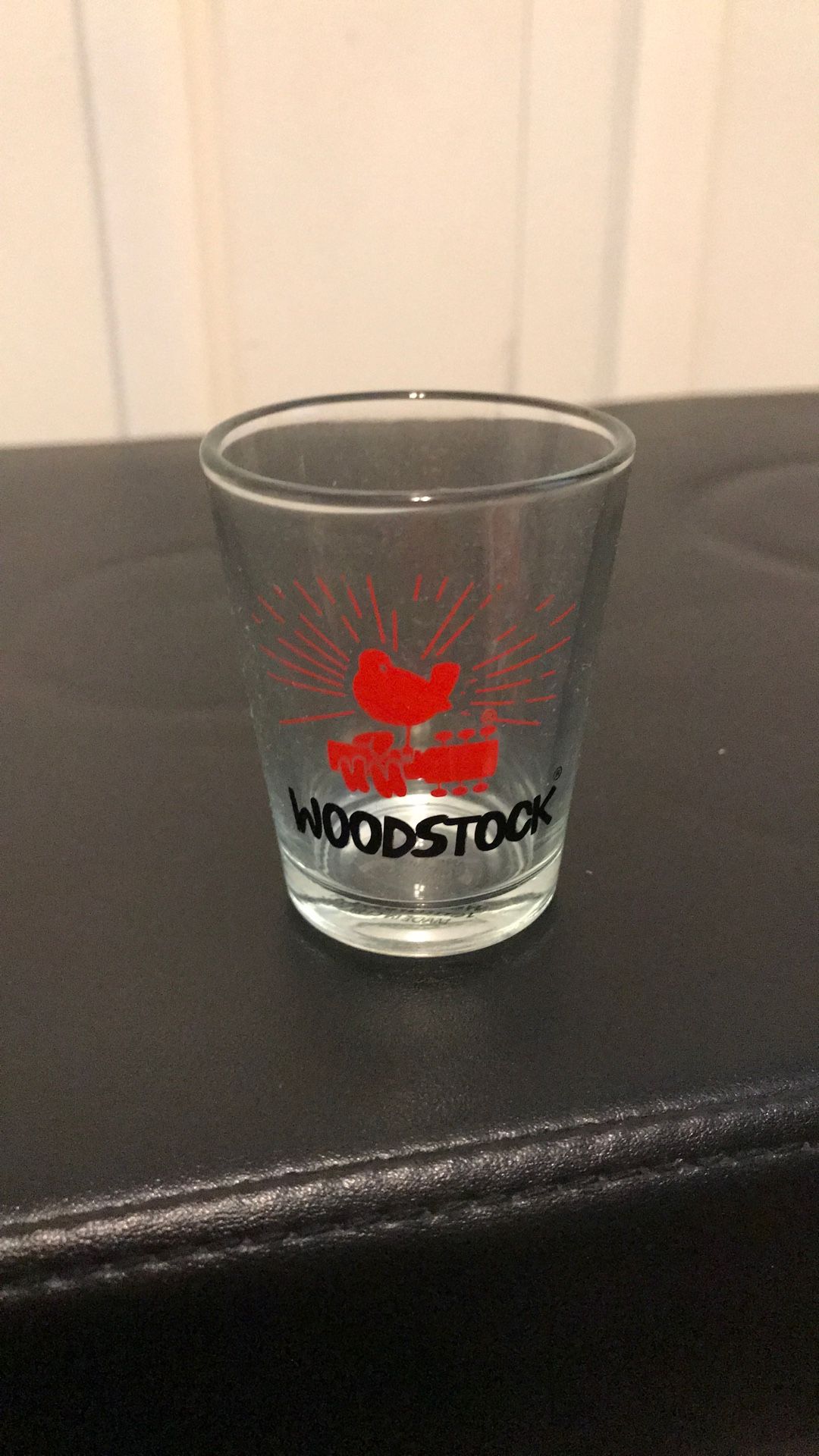 Woodstock Shot Glass