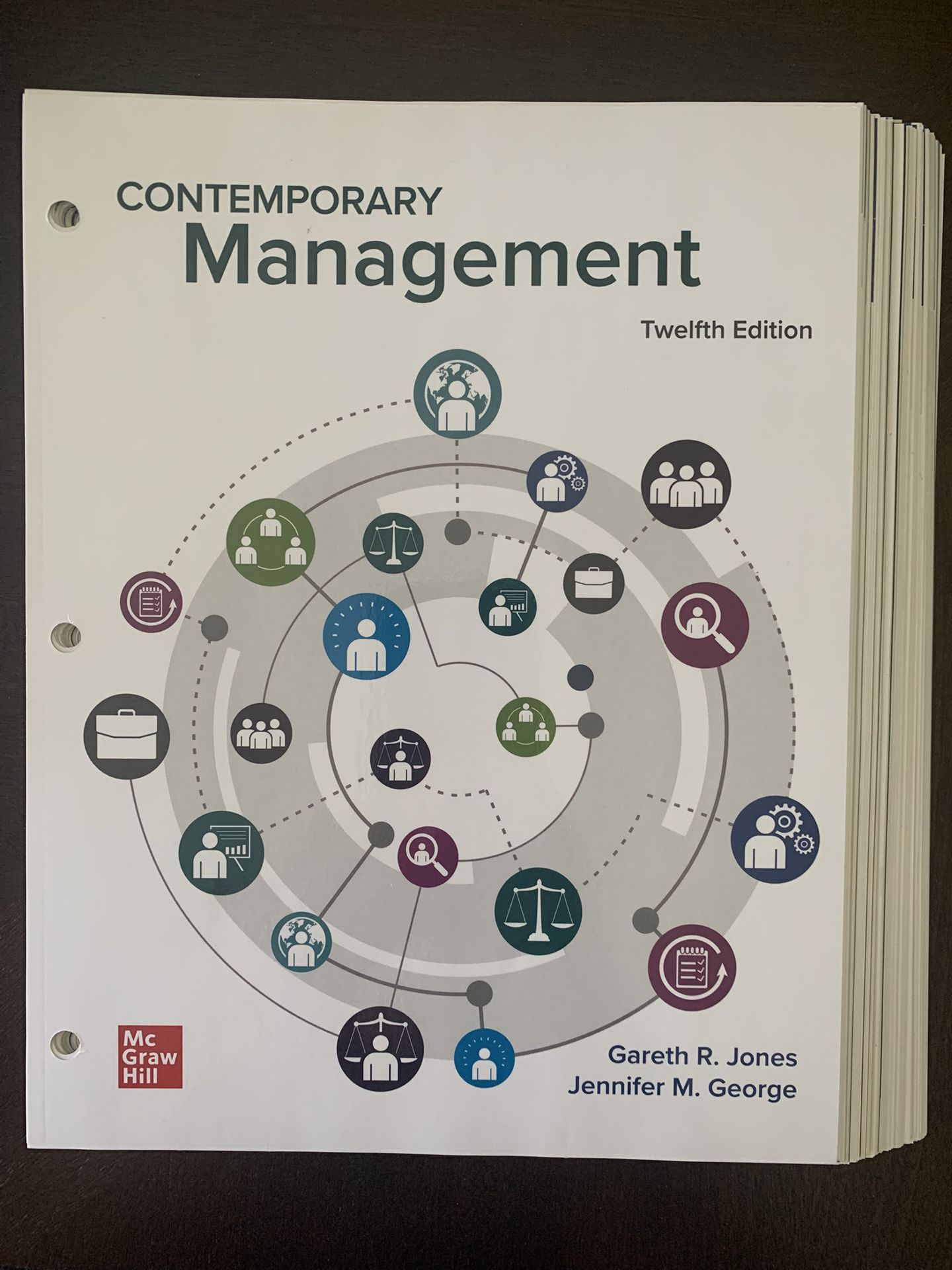 Contemporary Management: $50
