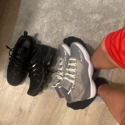 Jordan 11 And Vaoprmaxes 